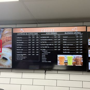 5th Ave Bagelry - Menu board 1-23-26 - Bagels Near Me - Tustin, California