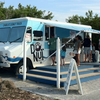 Charlie's Delights - It really is a truck! - Donuts Near Me - Alys Beach, Florida