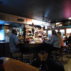 Golden Spur Saloon - A quiet corner.