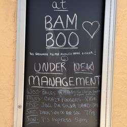 Bamboo Room - Bamboo Room is now being managed by Rudy's Pub in Lake Worth. Reopened on Feb 14, 2024