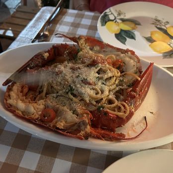 Limoncello - Lobster and linguine- was fantastic - Italian Near Me - Miami Beach, Florida