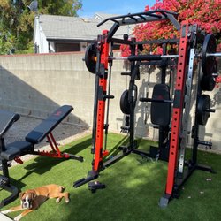 Home Fitness Werx - We love animals! Install fitness machine, equipment: Marcy SM-4033