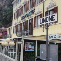 Hotel Le Palme - Von der Schiffanlegestelle aus gesehen