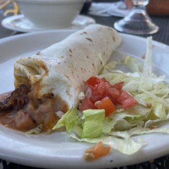 Maria's Mexican Restaurant - Baby beef and bean burrito (kids menu) - Mexican Near Me - Rancho Palos Verdes, California