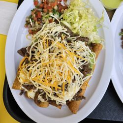 5 Rolled Tacos Supreme Special