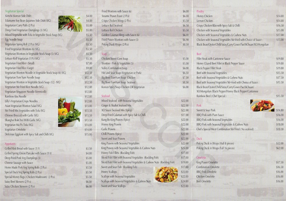 LILLY IN THE VALLEY DUMPLINGS 1202 Burwood Hwy, Melbourne Victoria