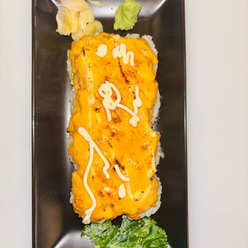 Sushi King - Kawai Roll
Crab, avocado and cucumber inside. Juicy baked spicy tuna on the top, with spicy mayo - Sushi Bars Near Me - New York, New York Sushi King - Kawai Roll
Crab, avocado and cucumber inside. Juicy baked spicy tuna on the top, with spicy mayo - Sushi Bars Near Me - New York, New York
