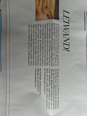 Das Tschecherl by null