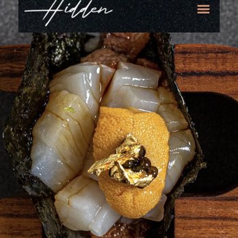 Sushi By Hidden - Sushi Bars Near Me - Houston, Texas Sushi By Hidden - Sushi Bars Near Me - Houston, Texas