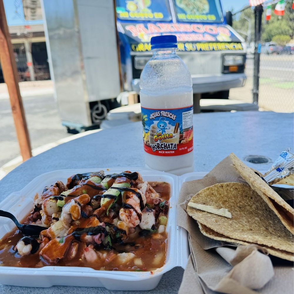Mariscos Mi Gusto Es - Botana Mixta - Mexican Near Me - San Diego, California