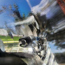 D Lenz Auto Electric - As you can see the bulb isn't seated properly in the headlight assembly.