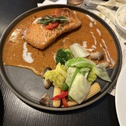 Sortrel Thai - Panang Salmon *