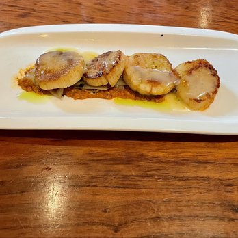 Bravas Bar de Tapas - Sea Scallops - Spanish Near Me - Healdsburg, California Bravas Bar de Tapas - Sea Scallops - Spanish Near Me - Healdsburg, California