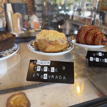 Hiraya Cafe - BLACK TRUFFLE ENSAYMADA - Filipino Near Me - Washington, DC, District of Columbia Hiraya Cafe - BLACK TRUFFLE ENSAYMADA - Filipino Near Me - Washington, DC, District of Columbia