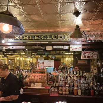 Bible Club - Bar Area - Speakeasies Near Me - Portland, Oregon