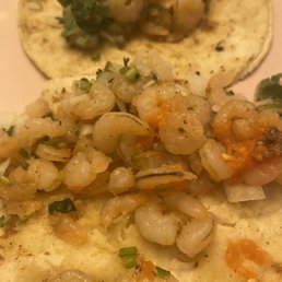 Shrimp taco
