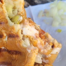 Hot Mess Hot Chicken Sandwich