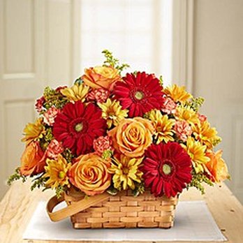 Grace Flowers - Fall basket starting at $39.99 - Florists Near Me - Pompano Beach, Florida Grace Flowers - Fall basket starting at $39.99 - Florists Near Me - Pompano Beach, Florida