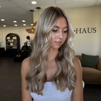 Brondebybai - Full lowlight ( she was all platinum) - Hair Extensions Near Me - Poway, California Brondebybai - Full lowlight ( she was all platinum) - Hair Extensions Near Me - Poway, California