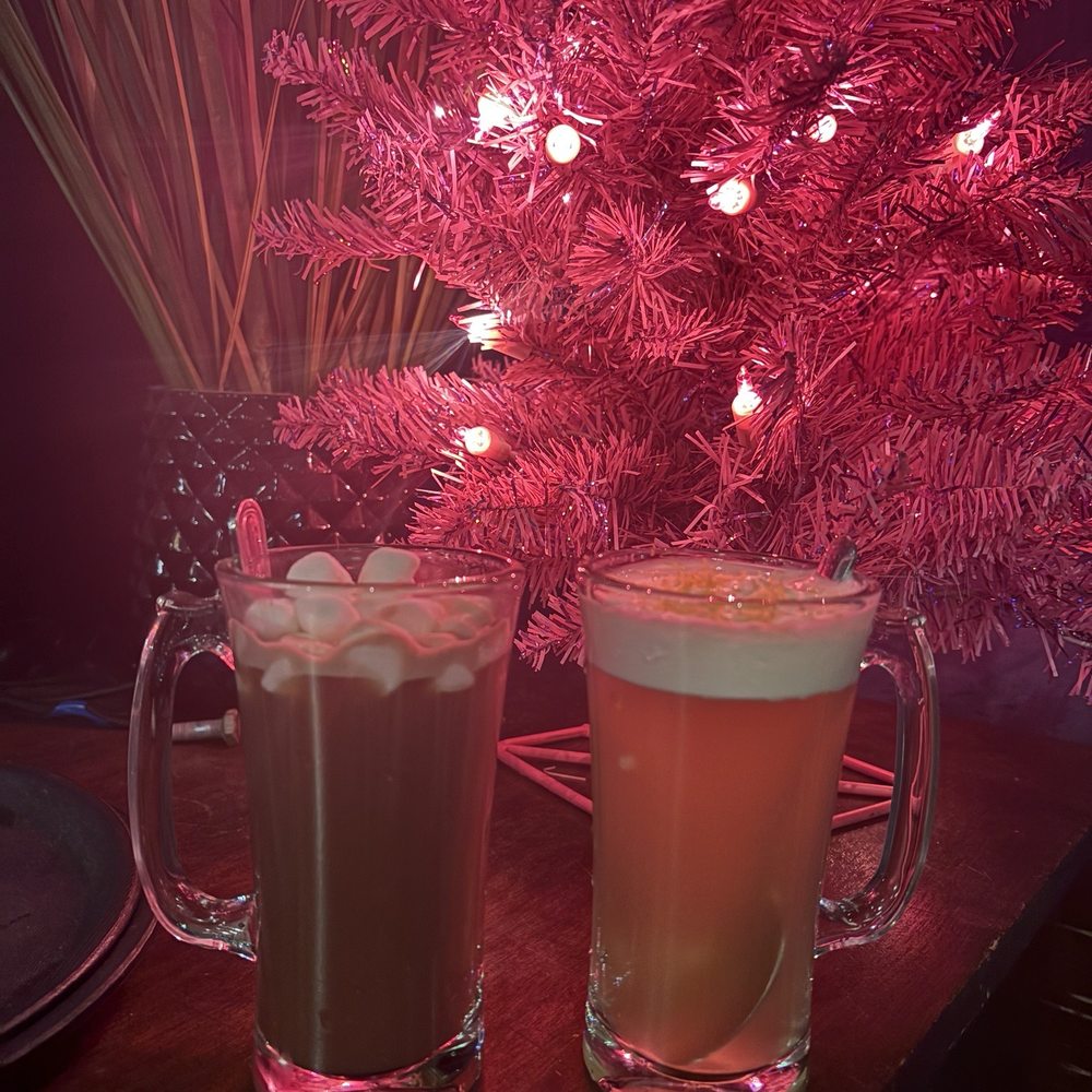 Shangri La - Irish hot cocoa and boozy tea - New American Near Me - Fair Oaks, California