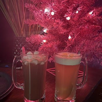 Shangri La - Irish hot cocoa and boozy tea - New American Near Me - Fair Oaks, California