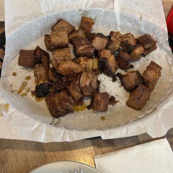 Big Hole BBQ - Jackson Hole - Burnt End Appetizer - Barbeque Near Me - Jackson, Wyoming