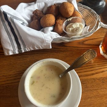 Old Mill Restaurant - Corn Chowder and Corn Fritters - American Near Me - Pigeon Forge, Tennessee Old Mill Restaurant - Corn Chowder and Corn Fritters - American Near Me - Pigeon Forge, Tennessee