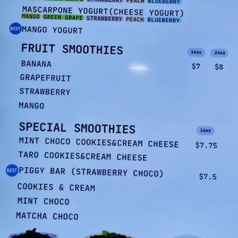 Mauritius Tea - Bubble Tea Near Me - University Place, Washington