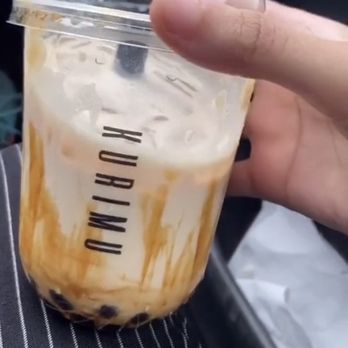 KURIMU - Black sugar milk tea with tapioca - Bubble Tea Near Me - Chicago, Illinois KURIMU - Black sugar milk tea with tapioca - Bubble Tea Near Me - Chicago, Illinois