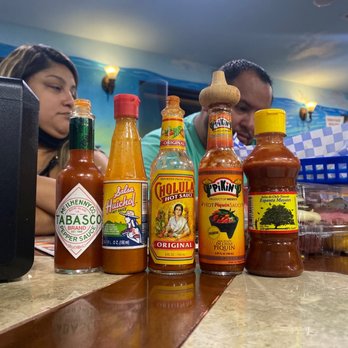 El Marinero - Hot sauce - Seafood Near Me - San Antonio, Texas