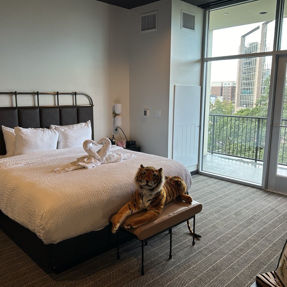 Origin Hotel Baton Rouge - The room! - Hotels Near Me - Baton Rouge, Louisiana Origin Hotel Baton Rouge - The room! - Hotels Near Me - Baton Rouge, Louisiana