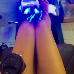Gel pedicure from Jack ! Gel pedicure from Jack !