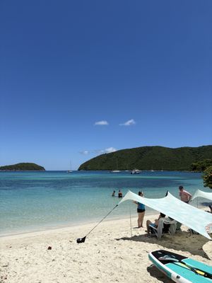 Maho Bay Beach by null