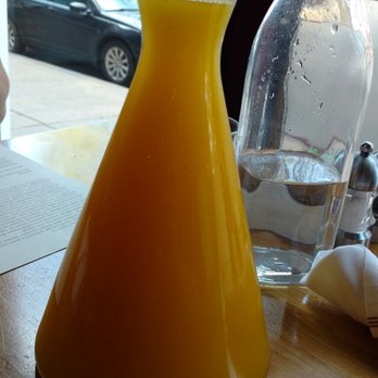 Range - Carafe of orange juice - New American Near Me - Chicago, Illinois Range - Carafe of orange juice - New American Near Me - Chicago, Illinois