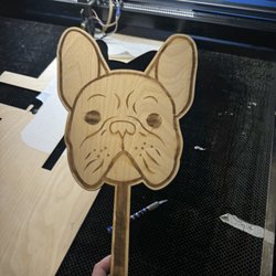 Nakoshi - Custom wood cut big head