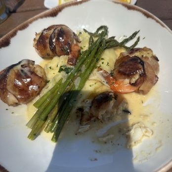 Boathouse - I almost forgot to take a picture - one shrimp down! Lol - Breakfast & Brunch Near Me - Stuart, Florida