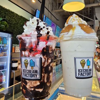 ICECREAM FACTORY - Over the top deliciousness! - Ice Cream & Frozen Yogurt Near Me - Greensboro, North Carolina ICECREAM FACTORY - Over the top deliciousness! - Ice Cream & Frozen Yogurt Near Me - Greensboro, North Carolina