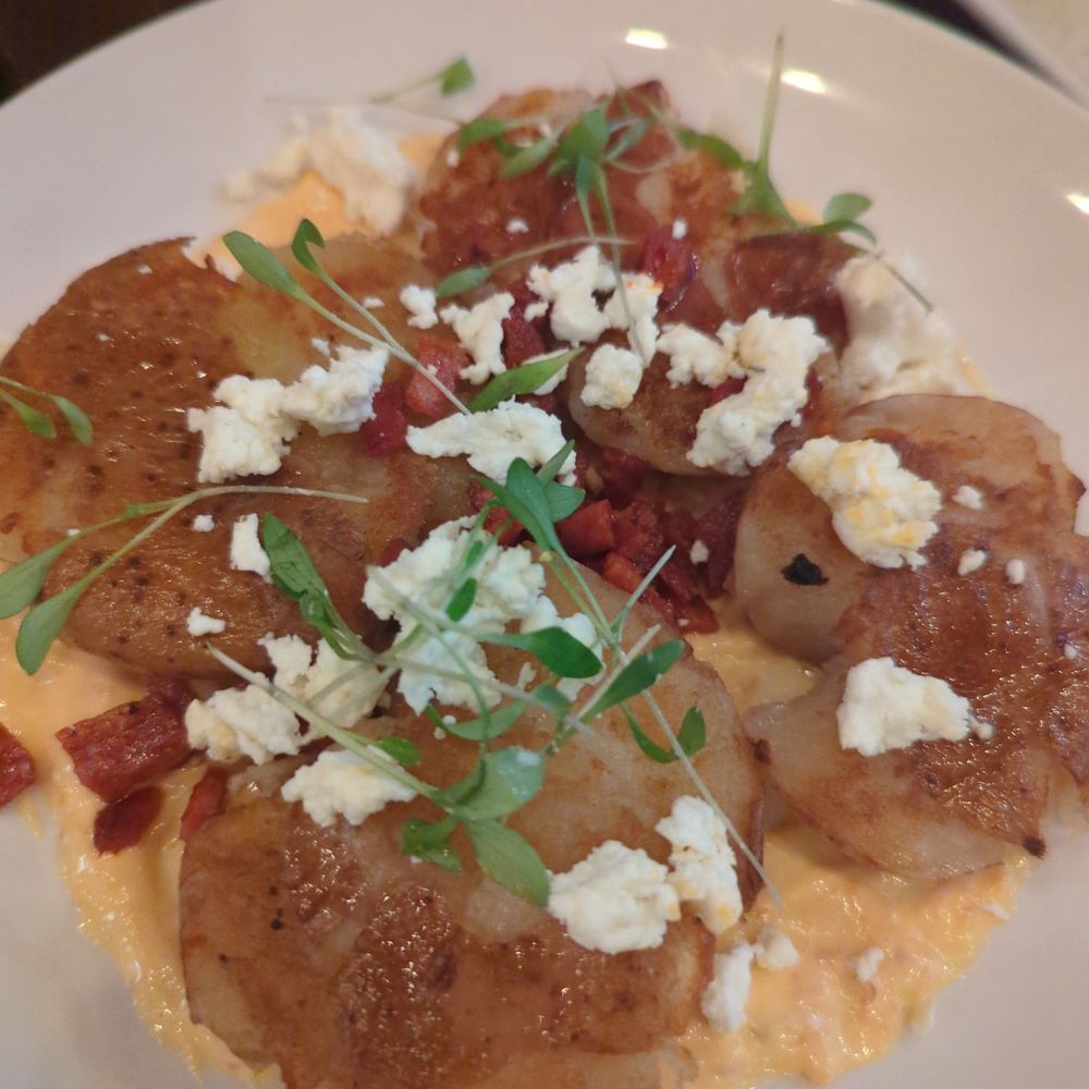 MAX's Wine Dive - Smashed potatoes - Wine Bars Near Me - Houston, Texas MAX's Wine Dive - Smashed potatoes - Wine Bars Near Me - Houston, Texas
