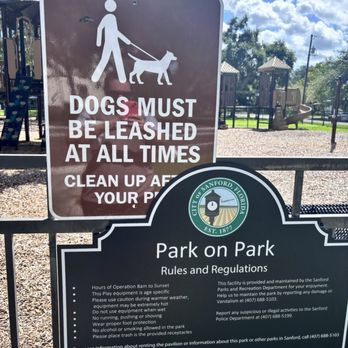 Park On Park - Parks Near Me - Sanford, Florida Park On Park - Parks Near Me - Sanford, Florida