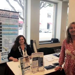 Echo Tech Imaging - Owner and President of Echo Tech Imaging, Nicki Bauer and Office Manager Mary Phillips at the LARS Convention June 2019