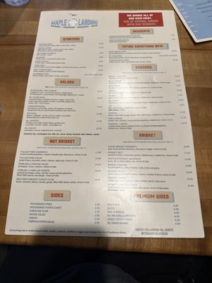 Menu photo 7 Maple Landing Dallas, TX Menu photo 7 Maple Landing Dallas, TX