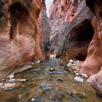 Kanarra Falls - Slot canyon near the last (second) waterfall - such an incredible place! - Hiking Near Me