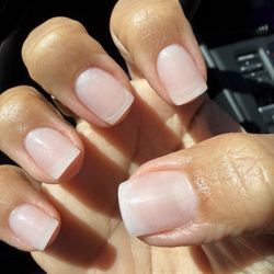 Sharp and uneven