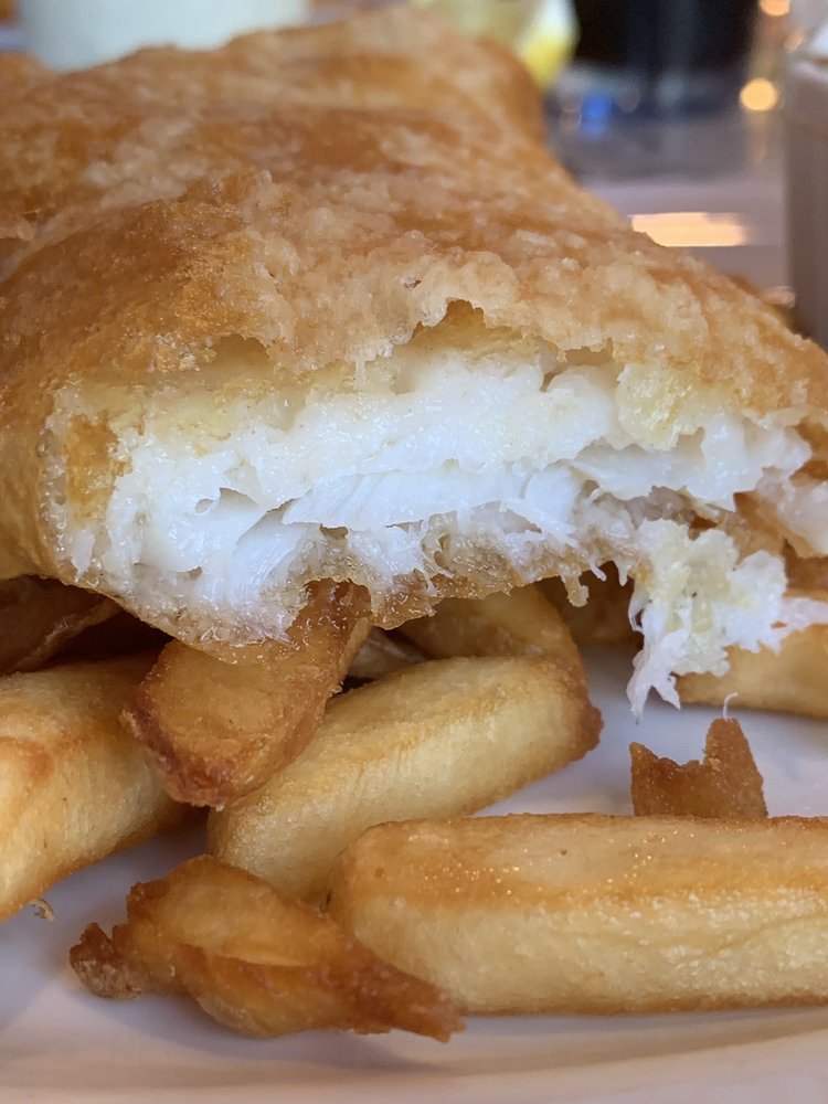 SIR WINSTON’S FISH & CHIPS 108 Photos & 45 Reviews Fish & Chips