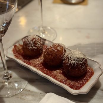 Osteria Mozza - Arancini - Italian Near Me - Washington, DC, District of Columbia