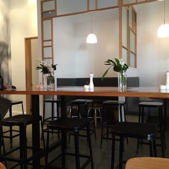 Two Birds One Stone - Some of the seating options. There is also outside eating. - Cafes Near Me - South Yarra, VIC