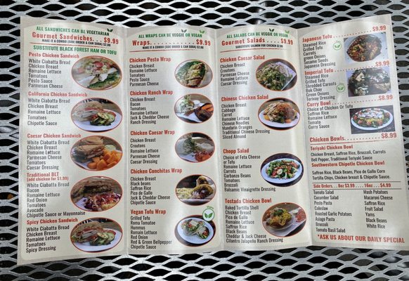 Menu photo 5 QQ Cafe Los Angeles, CA Menu photo 5 QQ Cafe Los Angeles, CA