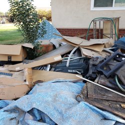 Anderson Junk Company - Two riding mowers and every thing here-gone!