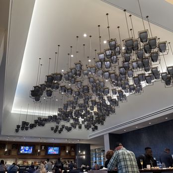 Centurion Lounge DCA - Dining area - Airport Lounges Near Me - Arlington, Virginia