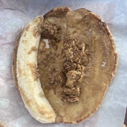 PEANUT BUTTER BANANA CRUNCH FLATBREAD